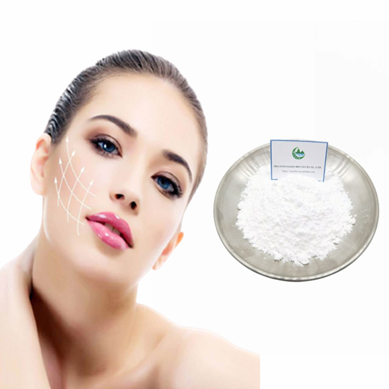 Matéria prima Hot selling pele branca cosmético CAS 501-30-4 pó kojic ácido