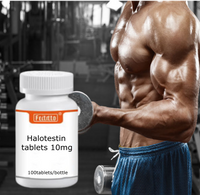 Fornecimento de alta qualidade Etiqueta privada Fluoxymesterone Esteróides Comprimido Halotestin Tablets 10mg