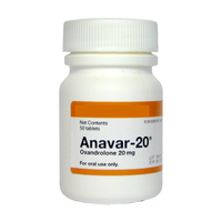 China Fábrica OEM Private Etiqueta Oxandrolone Comprimidos 100Pills / Bottle Anavar tablets 25mg 50mg