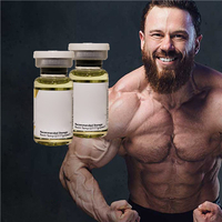 Esteróides de óleo de injeção de methandrostenolona para os músculos