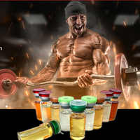 OEM terminou o óleo de esteróides tritest 400 mg / ml líquido para aumentar o músculo