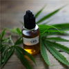 Espectro completo 10% 90% 100% óleo de CBD orgânico puro