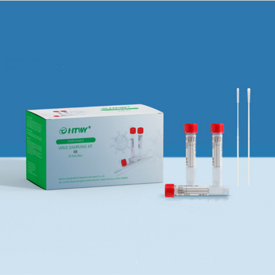 Kit de teste de ácido nucleico de PCR congelado em tempo real de fornecimento de fábrica